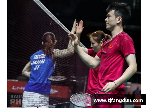 OB视讯官方网站国羽3线晋级决赛!男女单独苗真给力,00后小将高举双臂发泄 - 副本